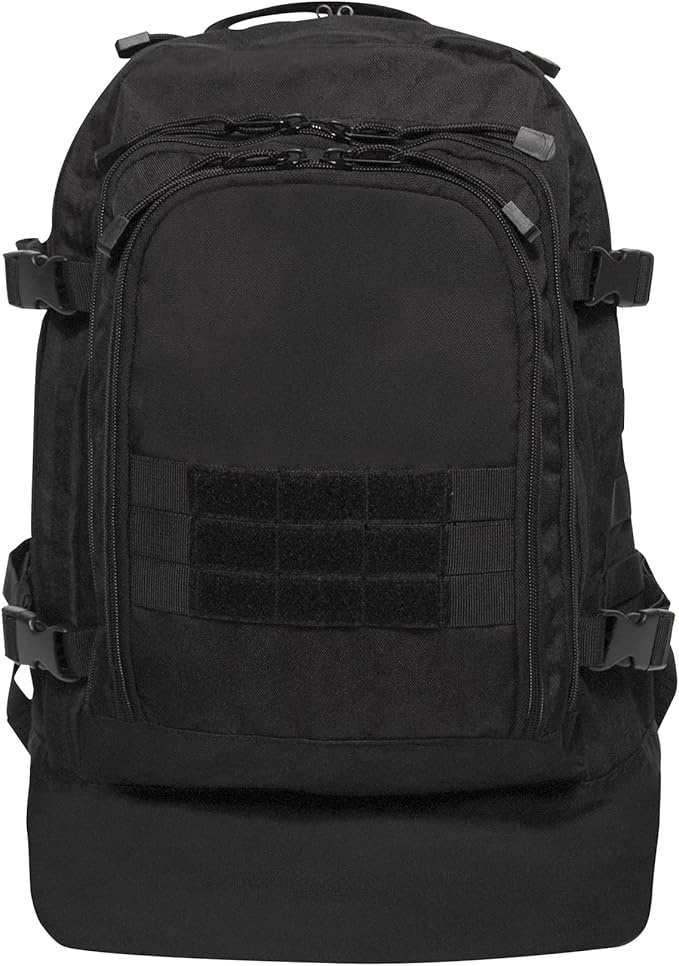 Rothco Skirmish 3 Day Assault Backpack (Black)