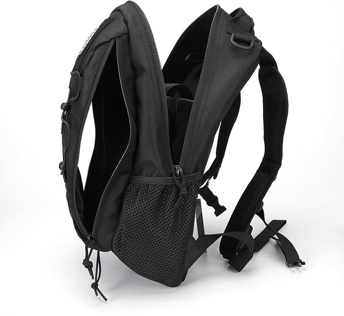 BAIXINGBAGS 20L Mini Small tactical backpack for men MOLLE System Daypack black gym hunting backpack Comfortable for Hiking Camping