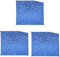 CLAM Quick-Set Wind and Sun Panel Attachment for Escape Sport Screen Shelter Canopy Tent with Carrying Bag Accessory Only Blue (3 Pack)