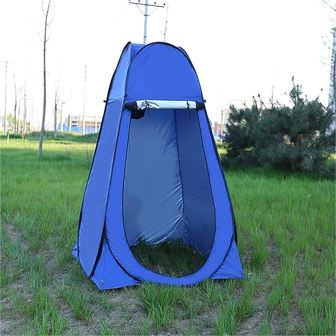 Changing Tent Portable Privacy Shower Tent Outdoor Waterproof Changing Room Shelter for Camping Hiking Beach Toilet(Color1)