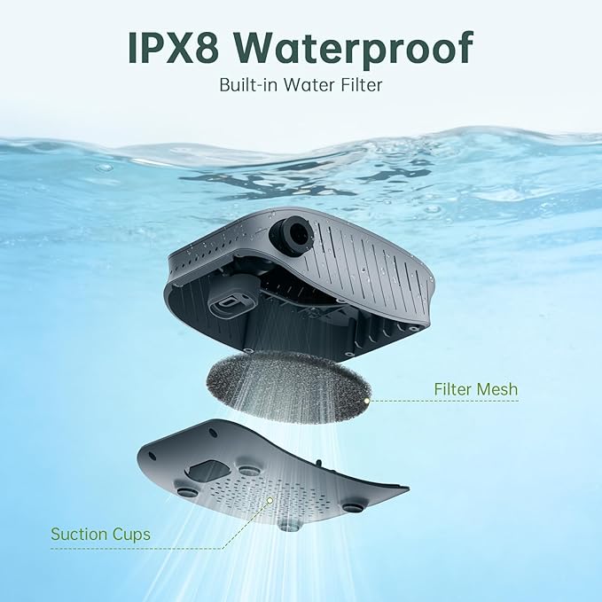 8000mAh Portable Camping Shower Upgrade Rechargeable Electric Shower Pump with 5 Gallon Bucket Intelligent LED DisplayPortable Shower for Outdoor
