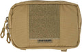 FHF Gear E4 Pouch – Large Multipurpose MOLLE Storage Pouch with Dual Zippers for Chest Rigs Hip Belts &amp Outdoor Gear