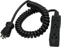 Conntek 29442-AS Medical-Grade Power StripGreenBlack