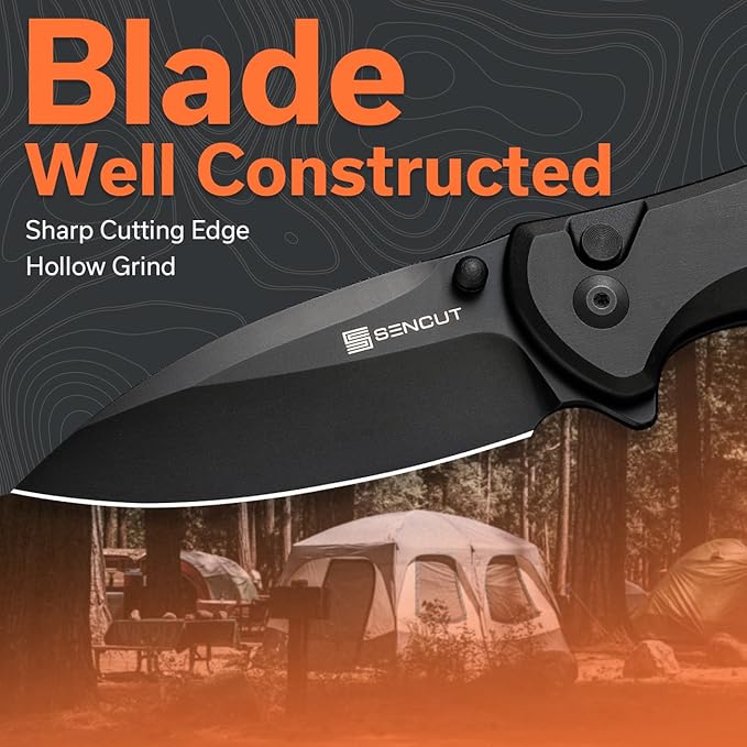 SENCUT ArcBlast Bundles with GlideStrike Pocket Knife