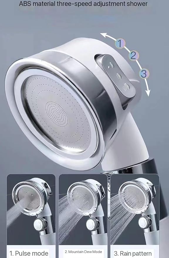 Portable Shower for Camping Outdoor Electric Shower Rechargeable PumpCamping Shower Head Nozzlewith Removable Hose and Shower Head