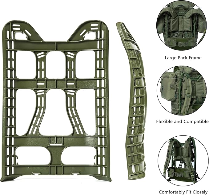 MT Military MOLLE 2 Large Rucksack with Frame Army Tactical Backpack