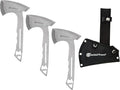 Smith &amp Wesson Bullseye Throwing Products with Full Tang Stainless Steel Design and Protective Nylon Sheaths for Recreation and Competition
