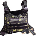 Multipurpose Outdoor Sports Chest Bag Tactical Vests for Men/Women -EDC Travel Chest Pack for Running Hikingcycling(Camo)