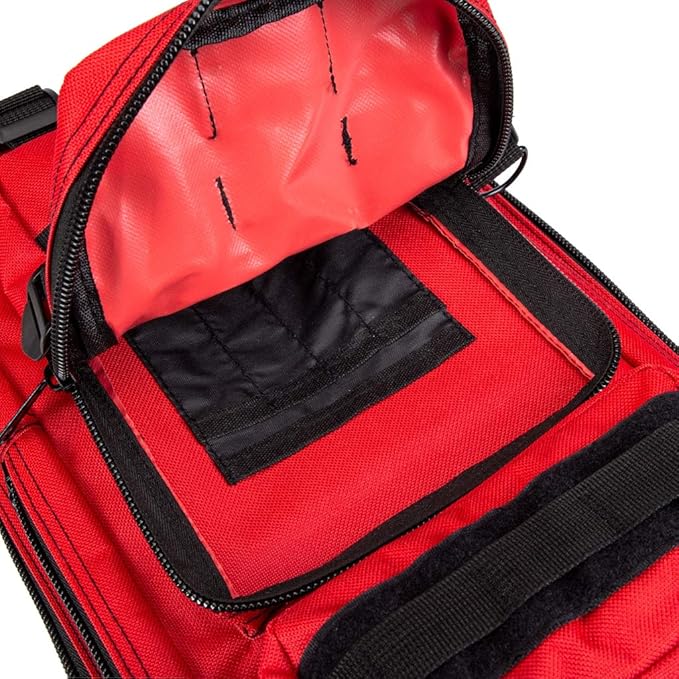 Tactical First Aid Bag MOLLE EMT IFAK Backpack Trauma First Aid Responder Medical Utility Rucksack Emergency (Green)
