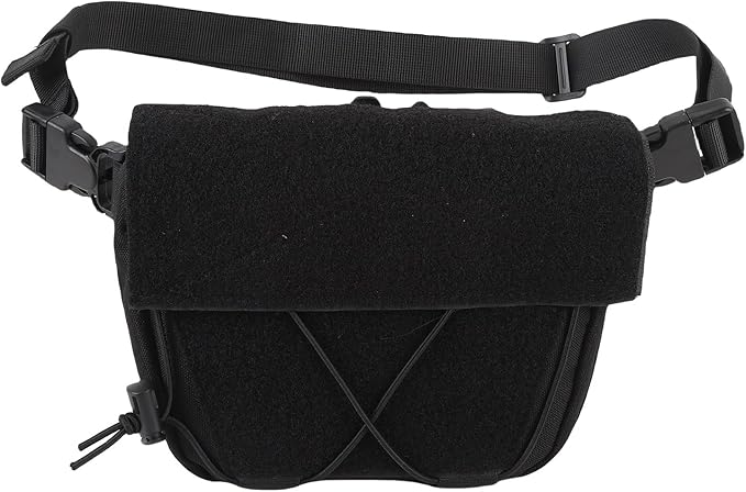 Drop Pouch Oxford Cloth Sub Abdominal Carrying Kit Bag Utility Tool Pouch Fanny Pack for Chest Rig Vest