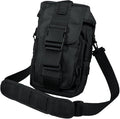 Black Tactical Flexipack Molle Shoulder Bag