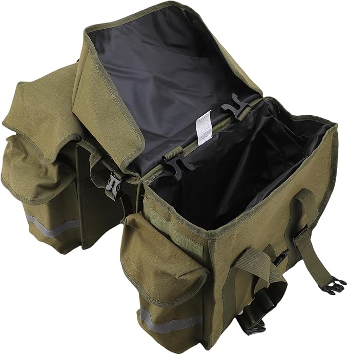 RiToEasysports Spacious Backpack 43L Large Capacity Gym Bag for Sports Travel Durable Waterproof Duffel Bag for Men Women Athletes Hiking Camping Fitness Gym