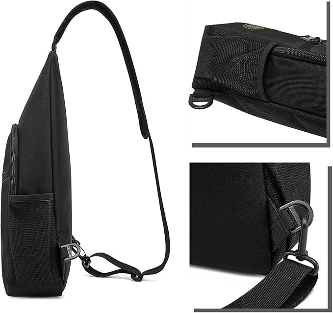 198th Infantry Brigade Vietnam Combat Veteran Chest Pack Leisure Shoulder Crossbody Chest Bag