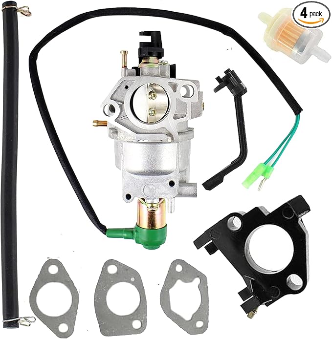 Carburetor compatible with 6875/5500 W Champion Generator Model 100340 with a 389CC engine FAST SHIPPING FROM USA
