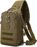 Tactical Backpack for Men Multifunctional Waist Chest Bag Sport Travel Bags Backpack for Men(2)