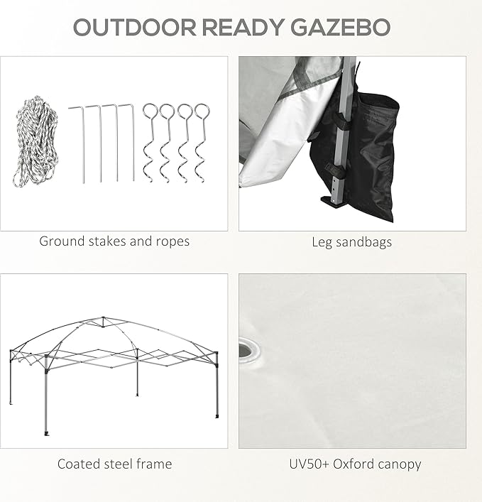 10x10 Pop-Up Gazebo with Sidewalls