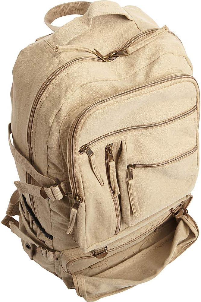 Fox Outdoor Products Retro Cantabrian No Leather Trim Excursion Rucksack