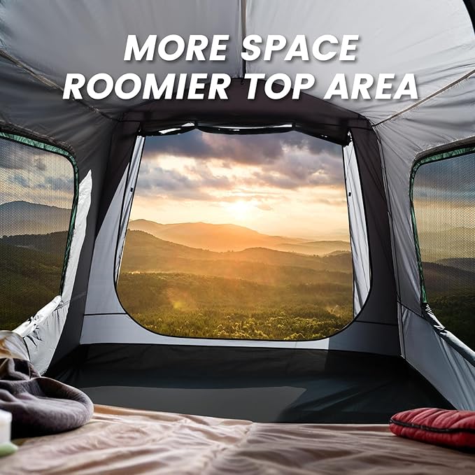 WildFinder SUV Tent Rectangle Car Tent for Family Waterproof &amp Windproof for Car Camping Large Camping Tents with Storage Bag SUV Van Jeep