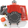 63.3CC 2-Stroke Gasoline Engine 2.2Kw Portable Agricultural Engine 0.34Gal Single-Cylinder 2-Stroke Engine Air-Cooled 7500R/Min for Lawn and Garden Equipment Weed Whackers