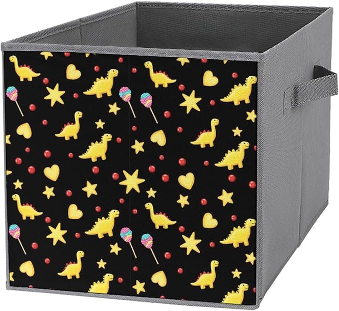Clever Cube Storage Bins Chicken Nuggets Practical Organizer for Small Spaces Fashionable Storage Solution