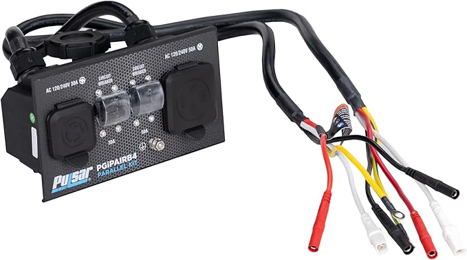 Pulsar PGiPAIRB4 120/240 Volt 50-Amp Inverter Generator Parallel Kit – RV Ready