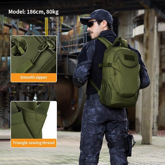 HUNTVP 25L Tactical Backpack Rucksack Tactical Assault Pack Military Bag WR | Rucksack WR