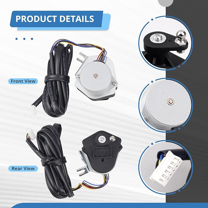 0G6454 Stepper Motor Governor Controller Assembly Compatible with Generac Guardian GTH990 HSB GTH999 (990 992 999 Series) Air Cooled Generator