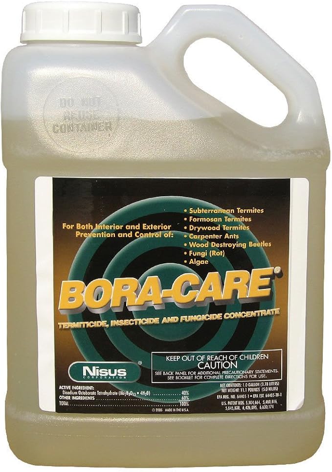 Boracare Insecticide Termiticide Fungicide 1 Gal Borate Not For Sale To New York OR CALIFORNIA