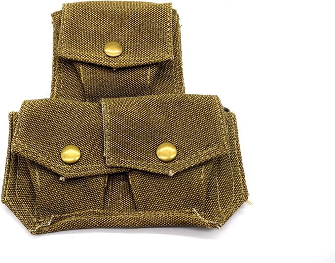Replica WWII UK British P37 Army Triad Pack Bag Khaki