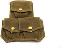 Replica WWII UK British P37 Army Triad Pack Bag Khaki