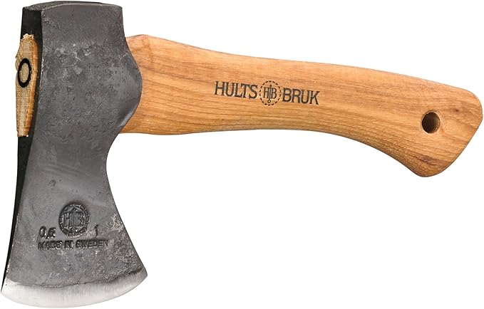 Hults Bruk 840762 Jonaker Hatchet - 1 lb Head 9.4 Handle