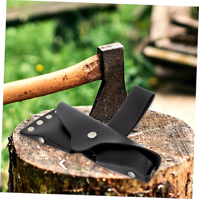 Toddmomy 2pcs Protective Axe Cover Sleeve for Outdoor Camping Enclosure Fit Design Safeguards from Damage