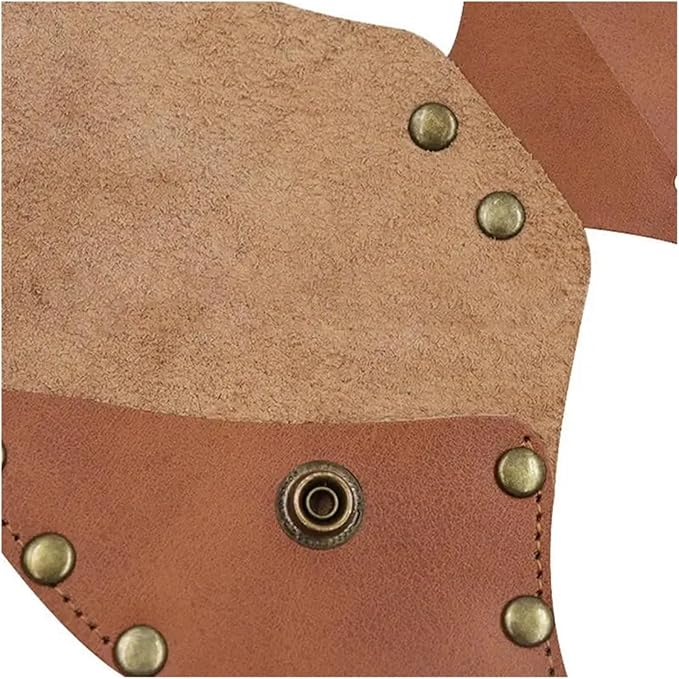 Hatchet Sheath Tomahawk Sheath Blade Protection Cover Faux Leather Holster Outdoor Camping Head Protector Case