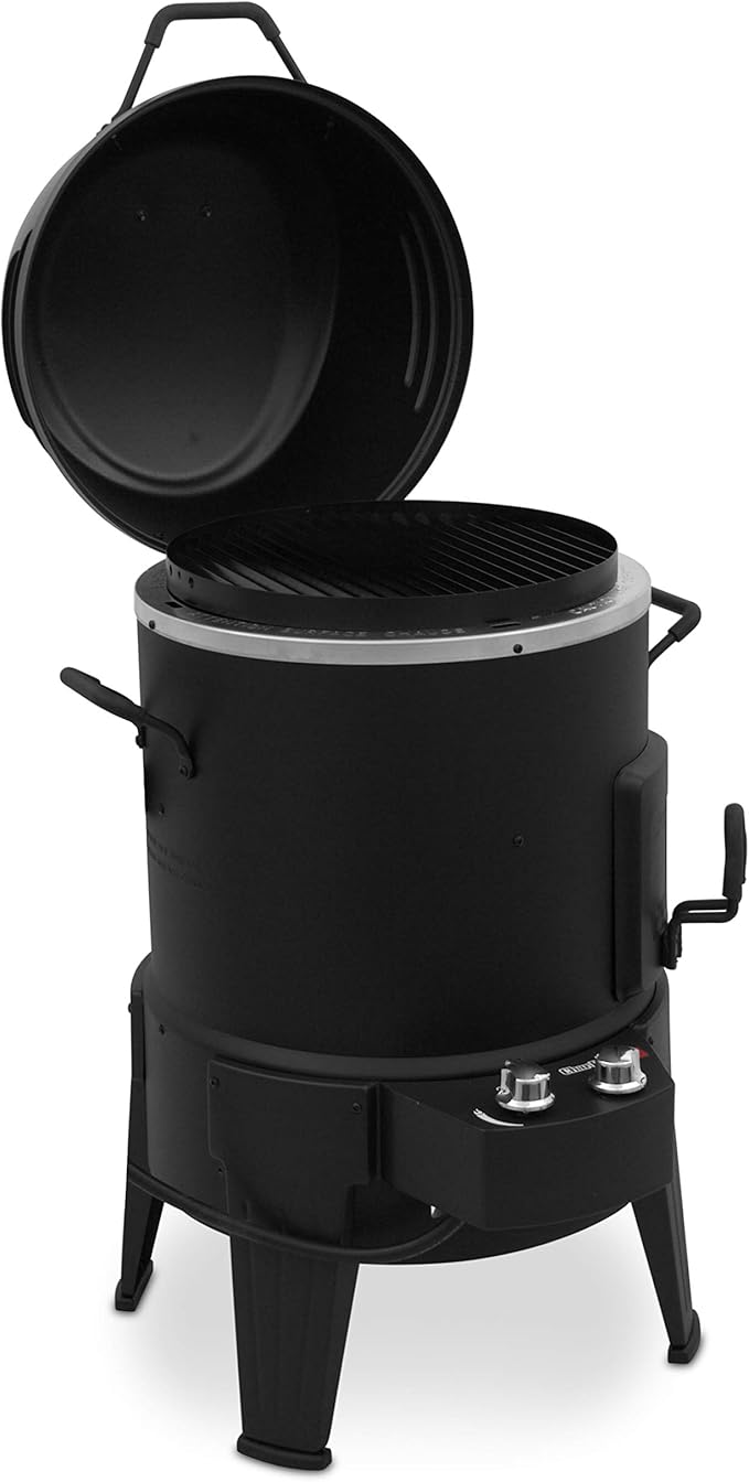 Charbroil The Big Easy® TRU-Infrared 3-in-1 Smoker Roaster &amp Gas Grill Black - 14101550