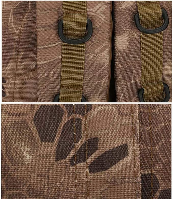 Outdoor Sports Pack Hiking Bag Tactical Rucksack Camo Knapsack Combat Camouflage Tactical 30L Molle 3D Backpack - Mandrake