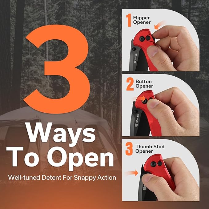 SENCUT ArcBlast Bundles with Serene Pocket Knife