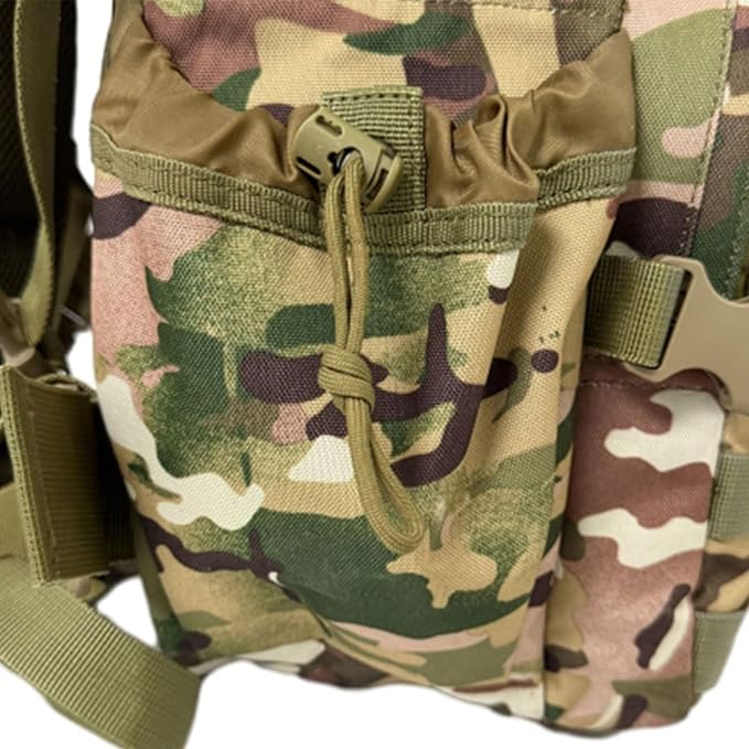 17L Tactical Assault Military Backpack Large Military Outdoor Pack Multi-functional Backpack for Hiking Camping Hunting