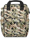 Camo Backpack/Desert Camo Diaper bag/High Alpine Camo Hiking Bag
