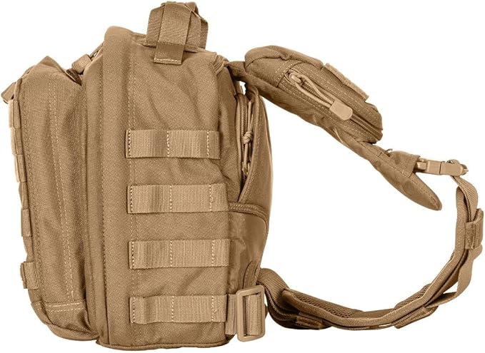 5.11 Tactical Sling Bag Pack MOAB 6 Shoulder Crossbody Military Bag 11L Kangaroo Style 56963ABR