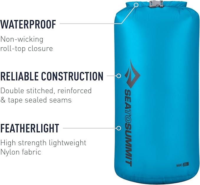 Sea to Summit Ultra-Sil Nano Dry Sack Featherlight Dry Bag
