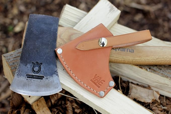 Review Outdoor Gear Axe Sheath for Husqvarna 13 in. Curved Handle Hatchet