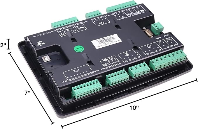 Electronics Controller Control Module Panel DSE7320 Compatible with Deep Sea 7320 Generator Genset Auto Start Control Module