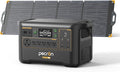 Pecron Portable Power Station F3000LFP with 200W Solar Panel*1 3072Wh Solar Camping Generator can expand to 9216Wh 3600W Solar Generator for RV Home Use CPAP