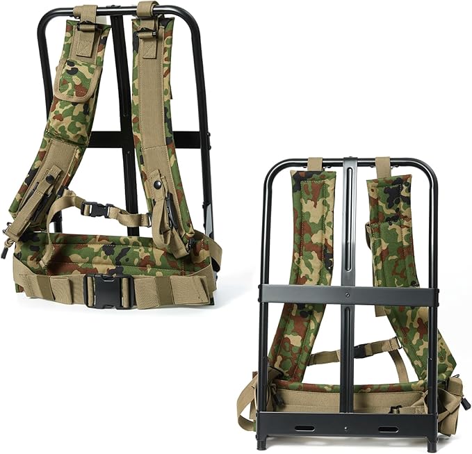 MT Military Alice Pack Large Army Survival Combat ALICE Rucksack Backpack 55L SDF Camo