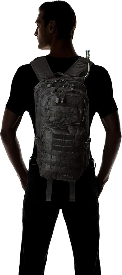 Surge Tactical Hydration Pack by Fieldline | Military Backpack with MOLLE System | Survival Bug Out Bag | 22L Storage Capacity + 3L Reservoir (Digital Sand)