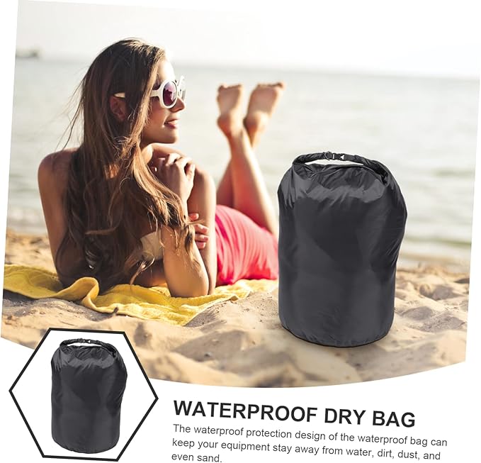 BESPORTBLE 3pcs Dry Bag Portable Floating Backpack for Kayaking Rafting Swimming Travel Lightweight Compact Design for Easy Storage and Organization
