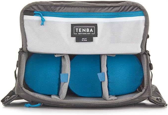 Tenba Axis v2 6L Sling Bag for DSLR and Mirrorless cameras and lenses – MultiCam Black (637-763)