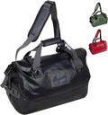 LEGEND Waterproof Duffel Bag - Heavy Duty Duffle Bag for Outdoor Camping Boating &amp Travel Premium PVC Dry Duffel Bag Motorcycle Dry Bag with Durable Strap &amp Handles with Large Storage - 40