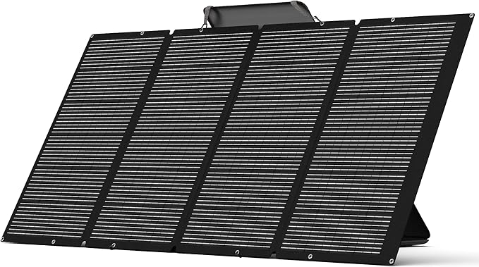 400W Portable Solar Panel for Camping &amp RV Durable Foldable Waterproof with Adjustable Stand Case – Perfect for Off-Grid Adventures