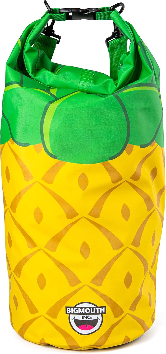 BigMouth Inc Waterproof Dry Bag Beach Bag for Wet Clothes Travel Swimsuit Bag for baby Kids Diapers Laundry and More